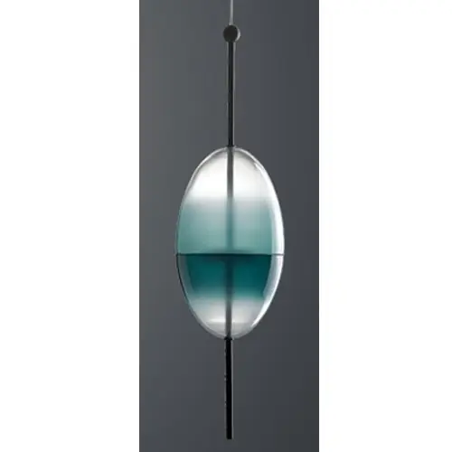 Max P1690E LED FLOAT světlo závěsné průměr 17cm x 53cm Vysoce Kvalitní