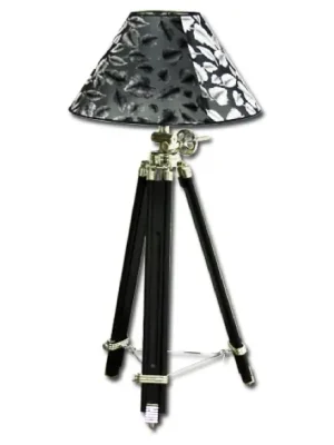 Zlevněný Maxwhite Lampa retro M007F-BF - lampa na stativu - světlo designové - lampa designová