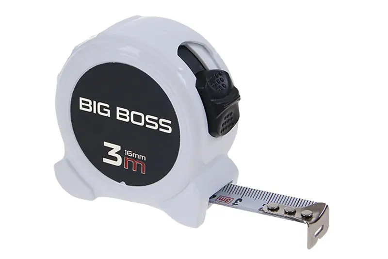 Metr svinovací 3mx16mm BIG BOSS Voordeelprijs