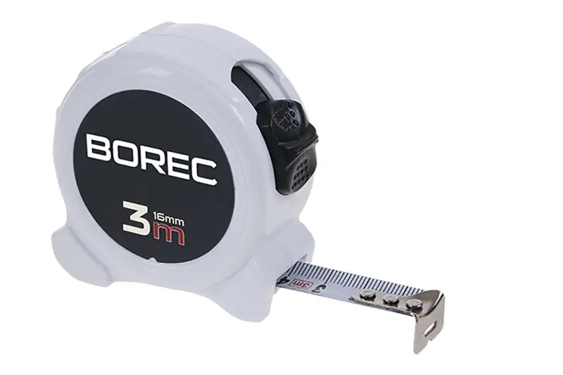 Metr svinovací 3mx16mm BOREC Nieuw
