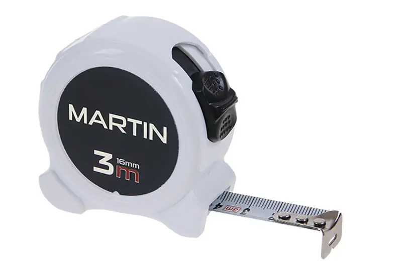 Koop Online Metr svinovací 3mx16mm MARTIN