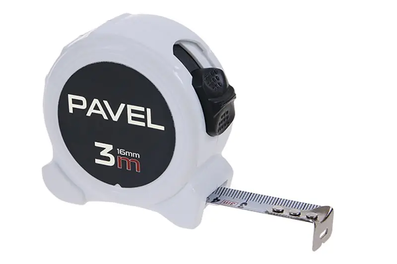 Betrouwbaar Metr svinovací 3mx16mm PAVEL