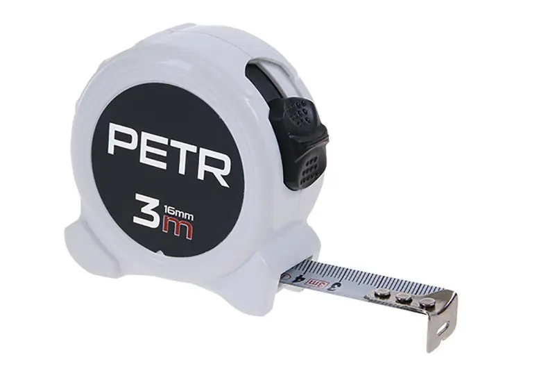 Direct Verzonden Metr svinovací 3mx16mm PETR