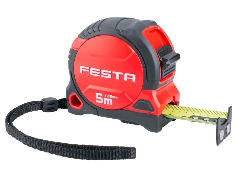 Meest Verkocht Metr svinovací FESTA Magnet 5mx25mm