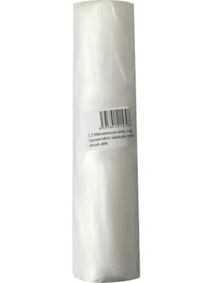 Blesková Nabídka Mikrotenová taška na roli 3 kg - 22 plus 12x37 cm - 120ks (7mic)