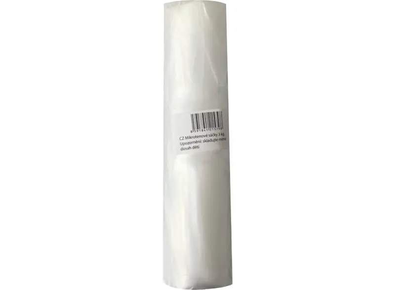Flitsaanbieding Mikrotenová taška na roli 3 kg - 22 plus 12x37 cm - 120ks (7mic)