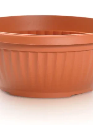 Beperkt Aanbod Mísa TERRA 25 cm - barva terakota