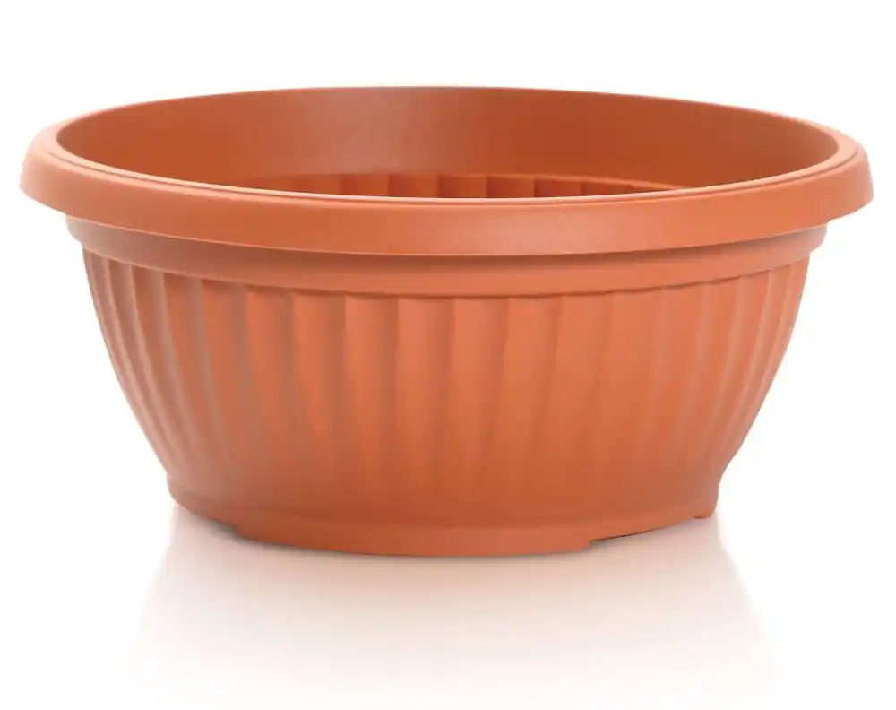 Beperkt Aanbod Mísa TERRA 25 cm - barva terakota