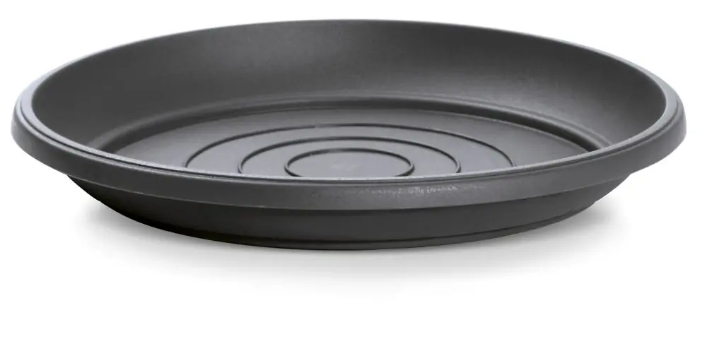 Populair Miska TERRA kulatá 21 cm - barva antracit