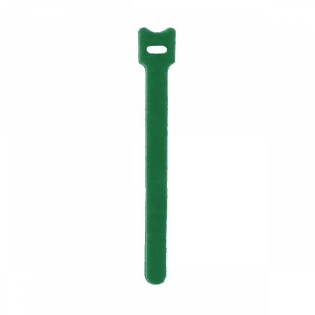 Superprijs Multifunkční pásek - suchý zip TC 12x150 mm zelená - 10ks