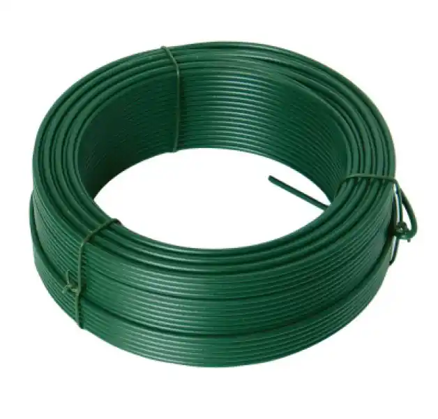 Koop Online Napínací drát 2.6mmx78M zelený PVC