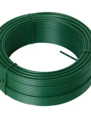 Zlevněný Napínací drát 3.4mmx78M zelený PVC