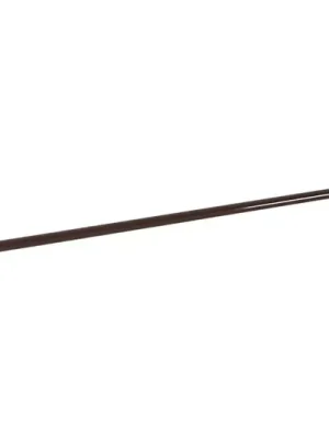 Actieprijs Násada hrubý závit 130cm ALU hnědá