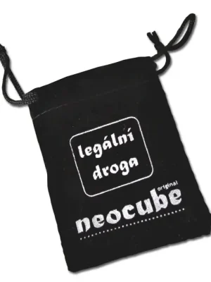 Finale Výprodej NEOCUBE sametový pytlík legalní droga pro 5mm NEOCUBE 216