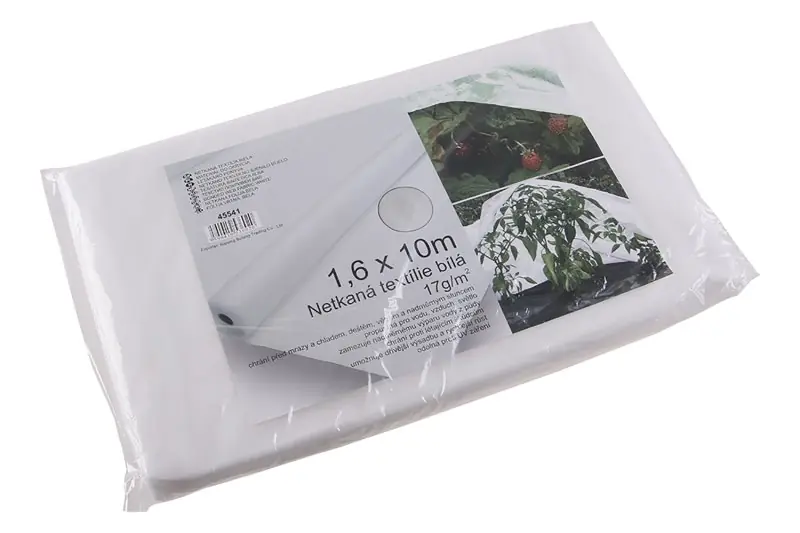 Cenově Výhodný Netkaná textílie 1.6x10m bílá 17g/m2
