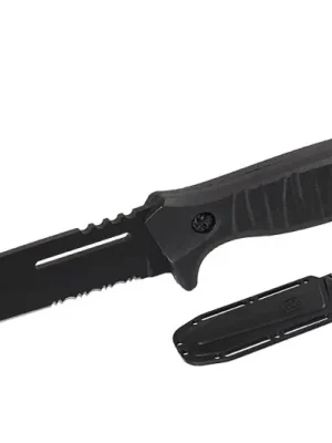 Nůž lovecký-outdoorový nerez 210 mm s pouzdrem Betrouwbaar