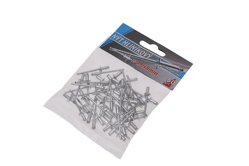 Tijdelijk Beschikbaar Nýty trhací WESTBERG ALU 4.0x8mm 50ks