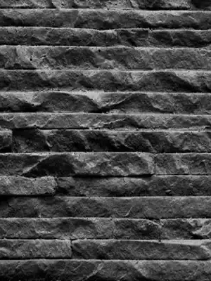 Sezónní Sleva Obklad břidlice štípaná Max080 - natural BLACK Belt 580x280mm - Flexibilní obklad