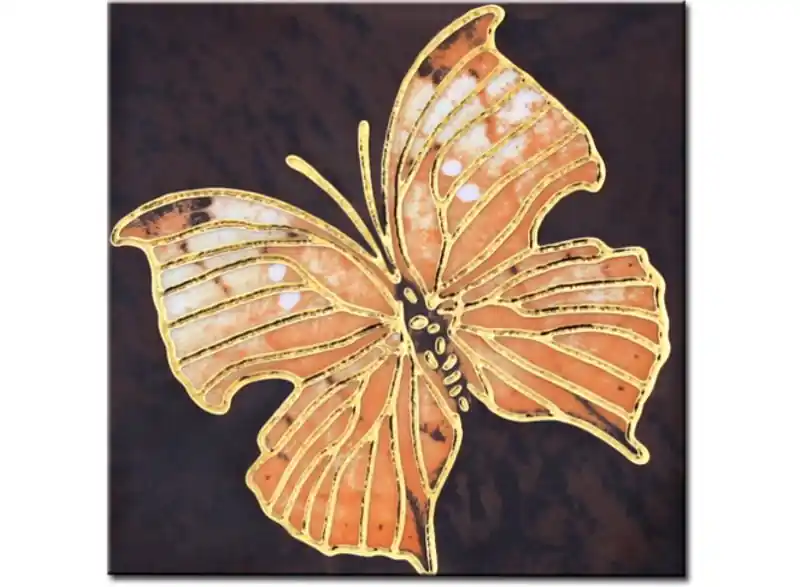 Finale Uitverkoop Obklad keramický 30 x 30 cm motýl dekor