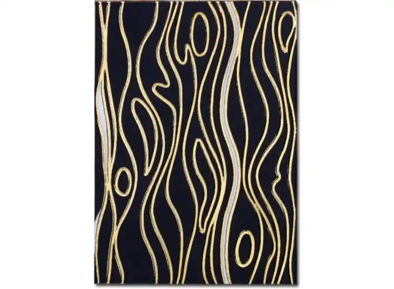 Speciale Akce Obklad keramický 30 x 45 cm black gold