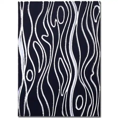 Beste Prijs Obklad keramický 300 x 450 mm BLACK SILVER