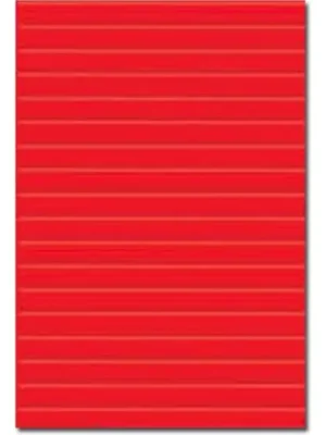 Ověřený Obklad keramický 300 x 450mm STRIPES červený