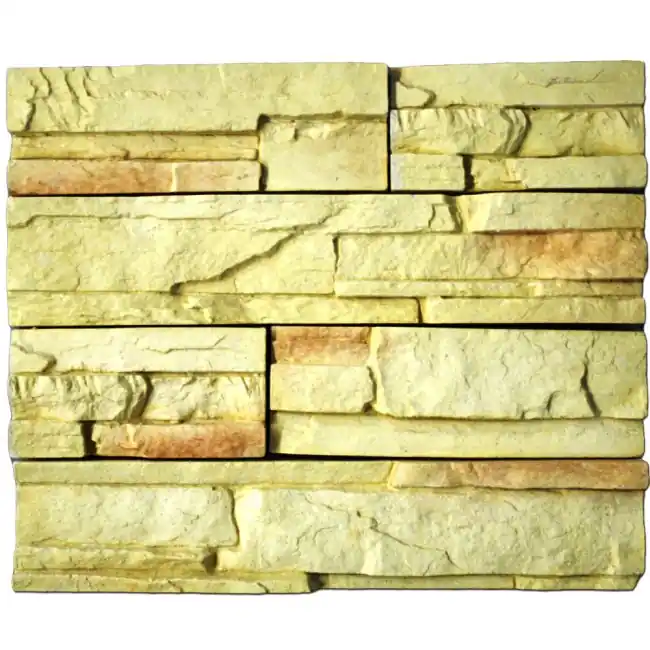 Obkladový pásek dekorační YELLOW STONE - obklad Laatste Versie