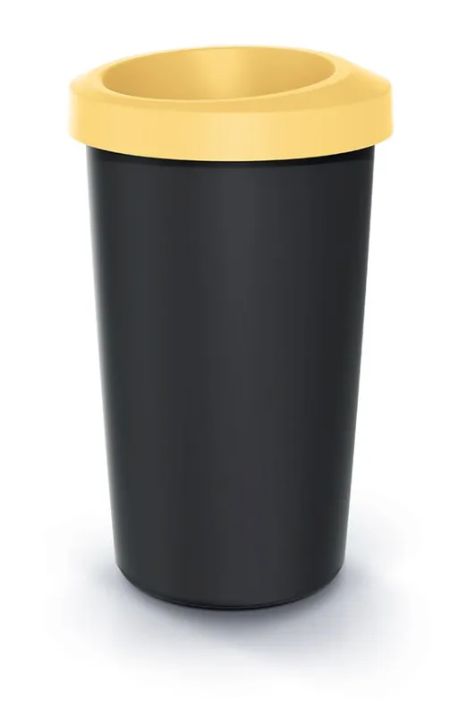 Speciale Aanbieding Odpadkový koš COMPACTA R DROP -objem 25 l, barva světle žlutá
