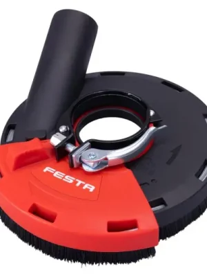 Zlevněný Odsávací kryt FESTA na broušení pro úhlovou brusku - kotouč max. 125mm