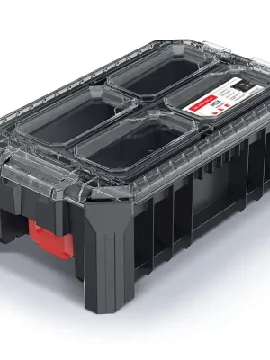 Beste Prijs Organizér MSX 36,8x22,8x12,6 cm - barva černá
