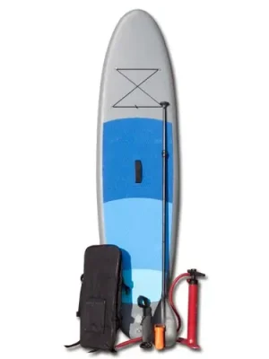 Oblíbený paddleboard All around SUP modrý 290 x 72 x 12 cm