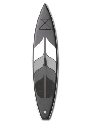 Denní Nabídka paddleboard Touring SUP šedý 340 x 77 x 15 cm