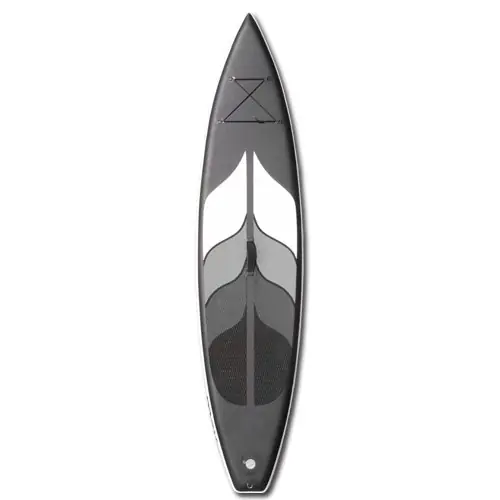 Dagaanbieding paddleboard Touring SUP šedý 340 x 77 x 15 cm