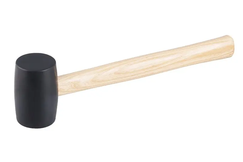 Palice gumová WESTBERG 55mm 31cm násada dřevo Gratis Retour