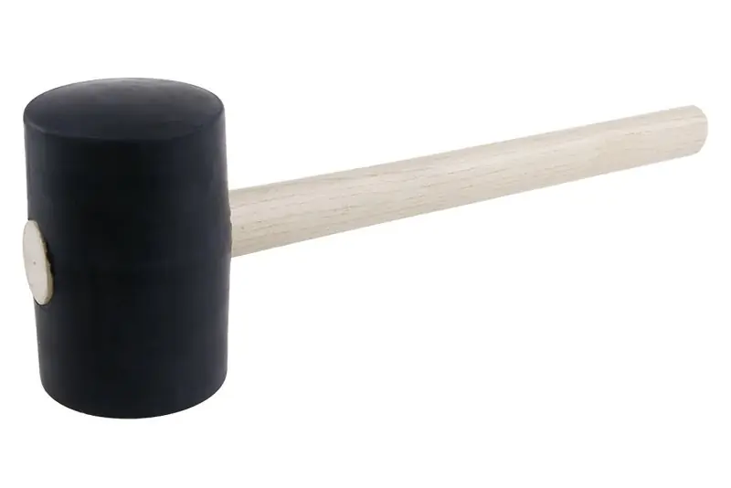 Palice gumová WESTBERG 90mm 36cm násada dřevo Favoriet
