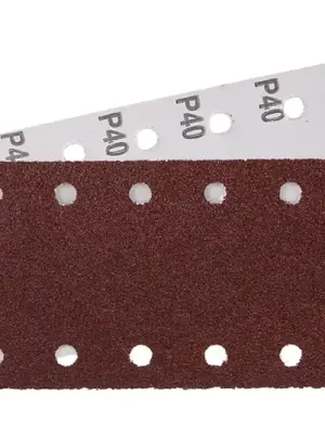 Časově Omezené Papír brusný 115x280mm P40 10otvorů 5ks