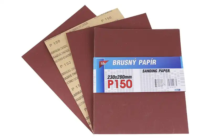 Seizoensaanbieding Papír brusný WESTBERG 230x280mm P150 10ks