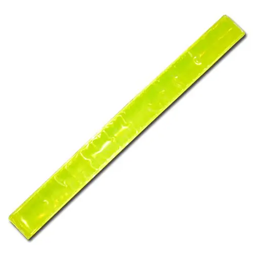 Pásek reflexní bezpečnostní 3x40cm žlutý Levný