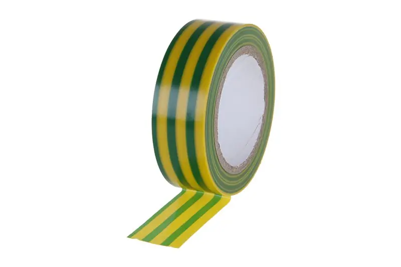 Páska izolační PVC WESTBERG 19x0.13mmx10m žlutozelená Nieuw