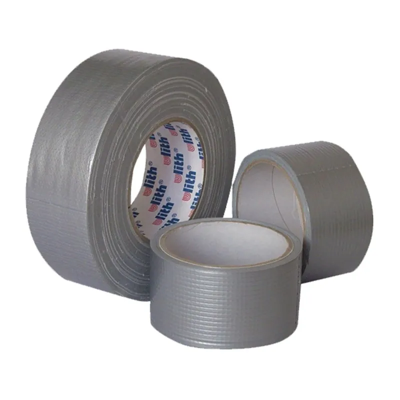 Lage Prijs Páska lepicí stříbrná Duck tape - textilní 38 mm x 50 m