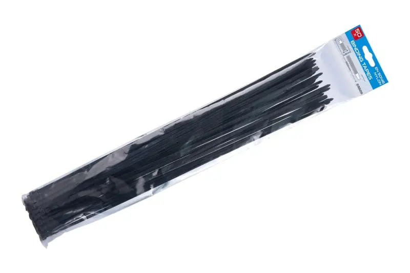 Direct Verzonden Pásky vázací WESTBERG 500x4.8mm 50ks černá