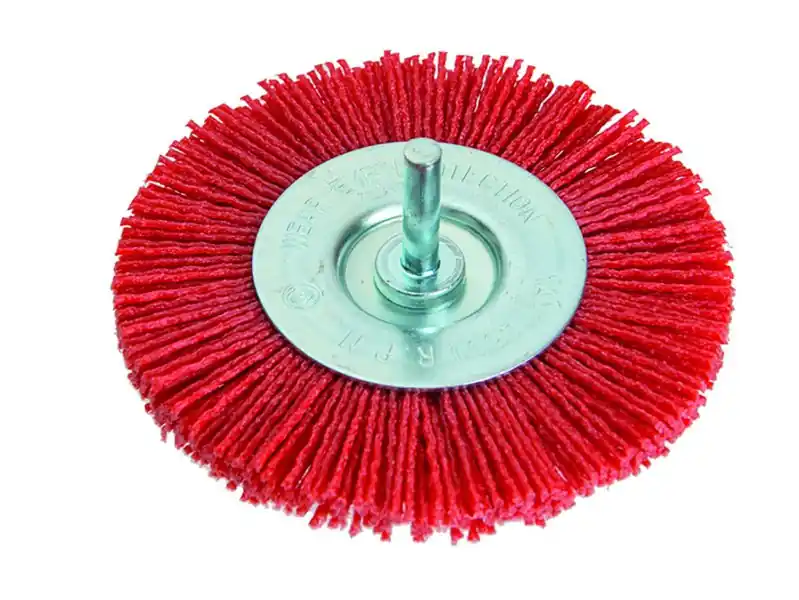 Kartáč rotační radiální FESTA nylon 100mm stopka Laatste Versie
