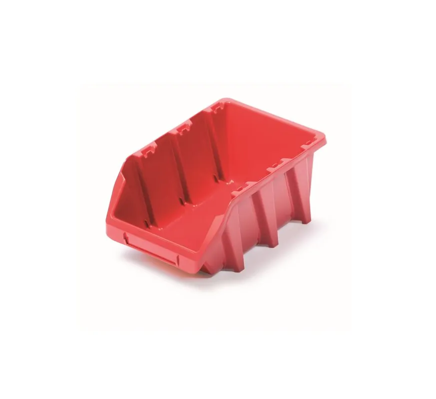 Laatste Versie Plastový úložný box BINEER LONG 198x118x84 mm - barva červená
