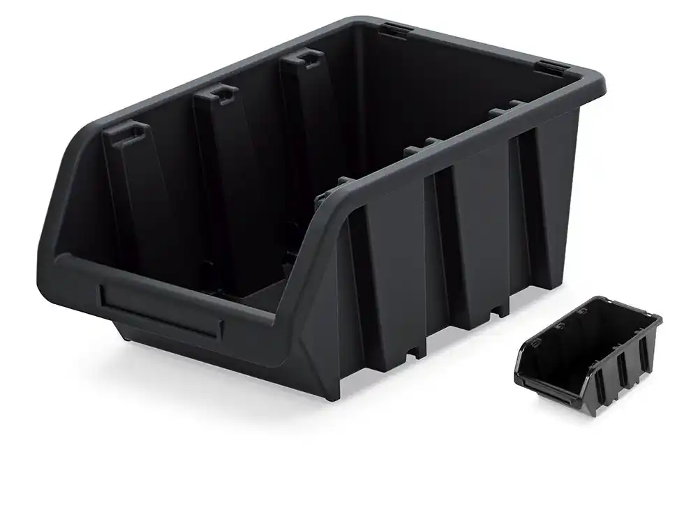 Koop Vandaag Plastový úložný box TRUCK 115x80x60 mm - barva černá