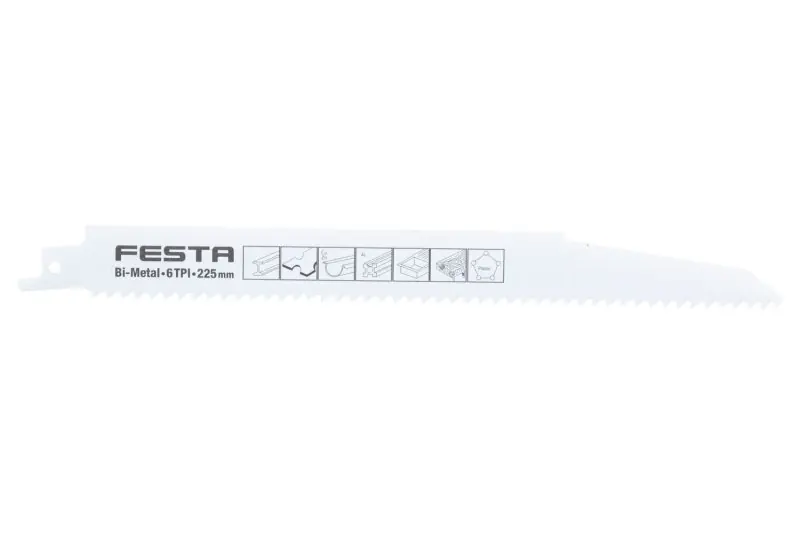 Hete Deal Plátek pilový FESTA do ocasky 225x22x1.6mm, BiM 3ks