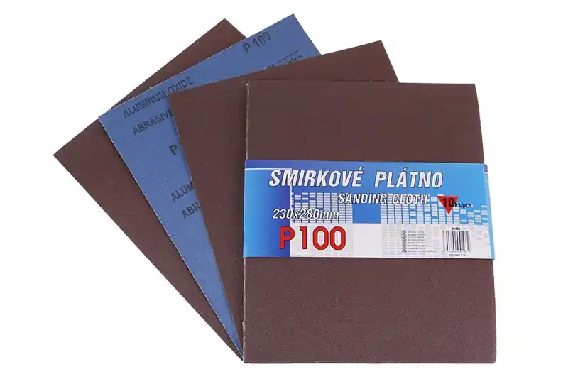 Betaalbaar Plátno smirkové WESTBERG 230x280mm P100 10ks