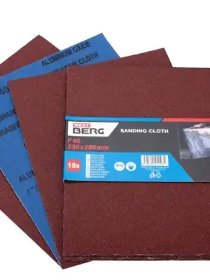Cenový Hit Plátno smirkové WESTBERG 230x280mm P40 10ks