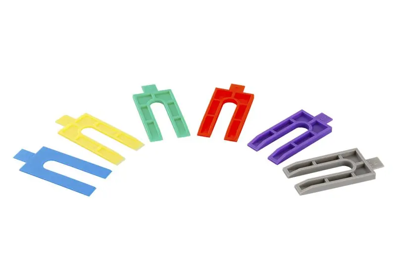 Voordeelprijs Podložky vymezovací 1-6mm, 30ks