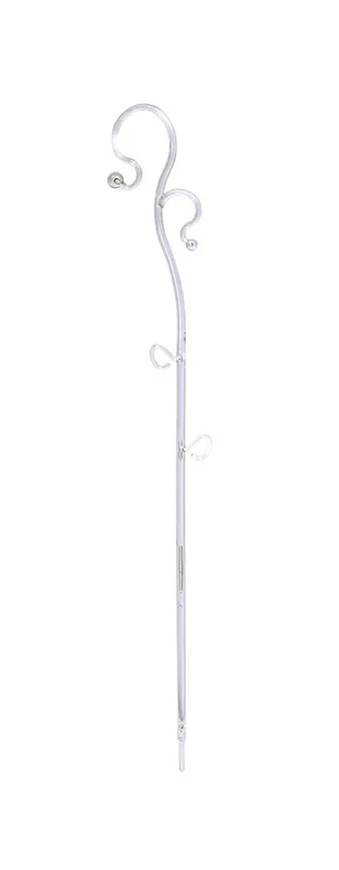 Podpěra na orchidej DECOR III bílá transparentní 39 cm Flitsaanbieding