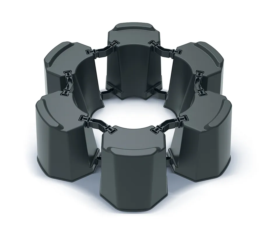 Podstavec pod sud MODULAR BASECAN SET 6 - barva antracit Objednat Nyní